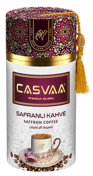 Safranlı Kahve - 250Gr