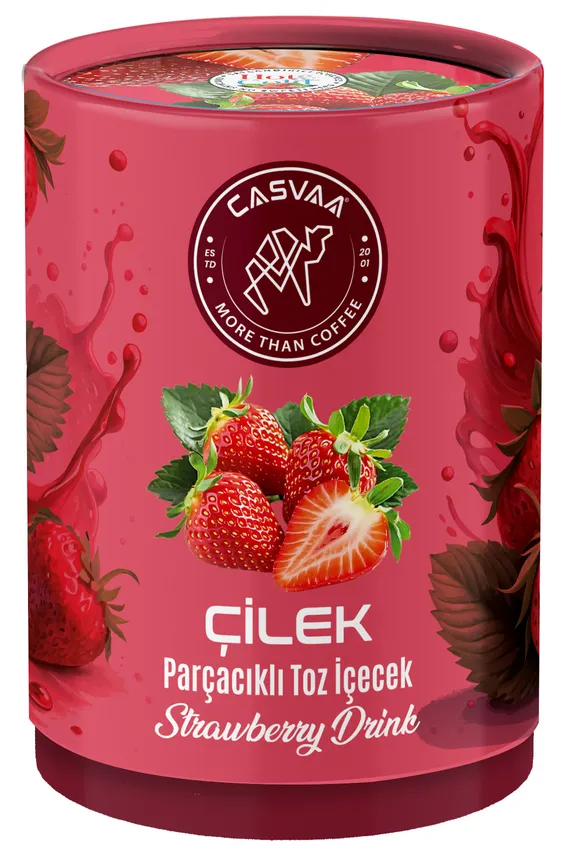Çilekli Çay
