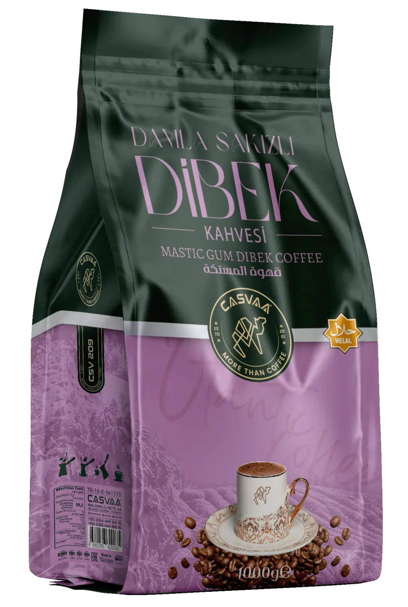 Damla Sakızlı Otantik Kahve - 1000Gr